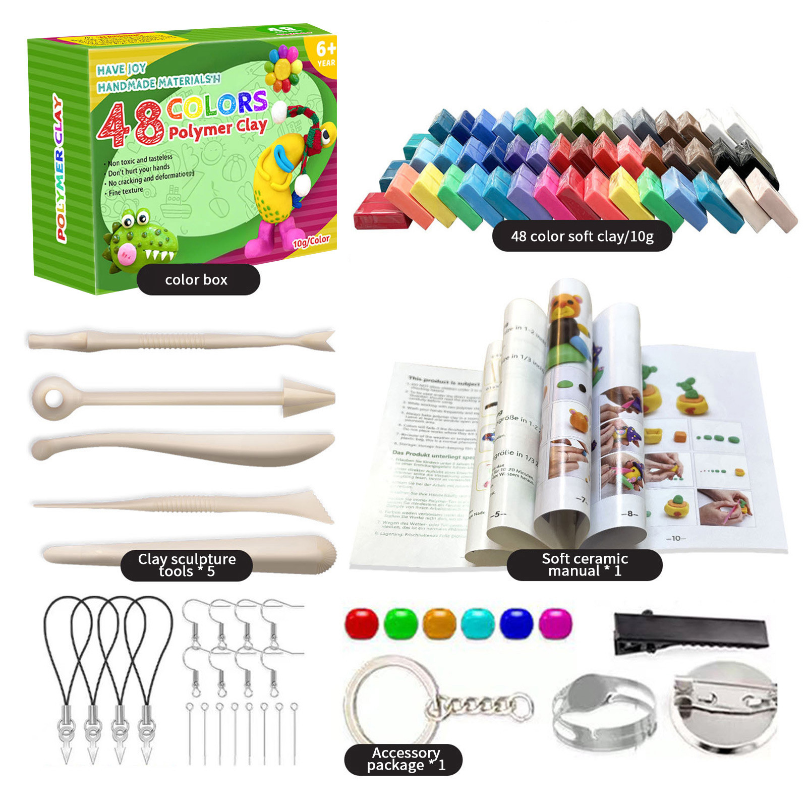 Foaming Powder Polymer Clay Se - Foam Clay Sculpt recensione e prezzo