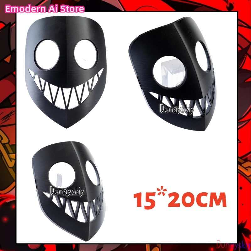 3D Printed Mask Horror Helluva - Cosplay Prop 3D Print recensione e prezzo