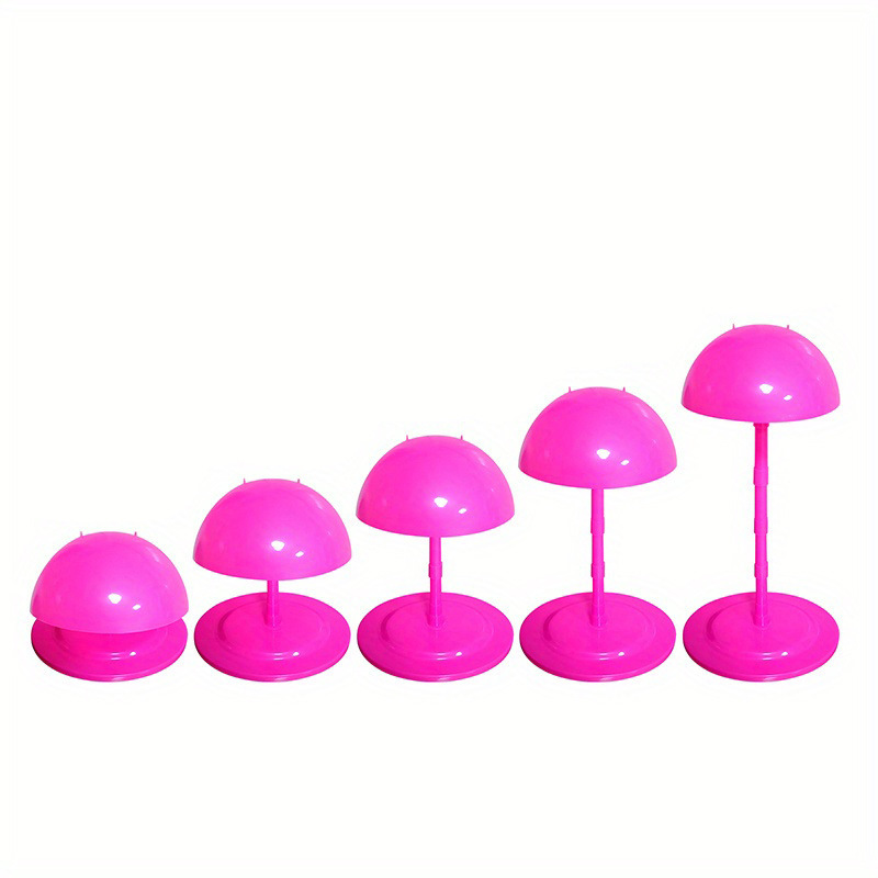 Black Plastic Wig Stand For Wi - Aerith Cosplay Prop recensione e prezzo