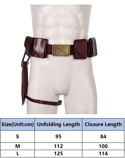 Boba Cosplay Fetter Belt Glove - Cosplay Prop Patterns recensione e prezzo