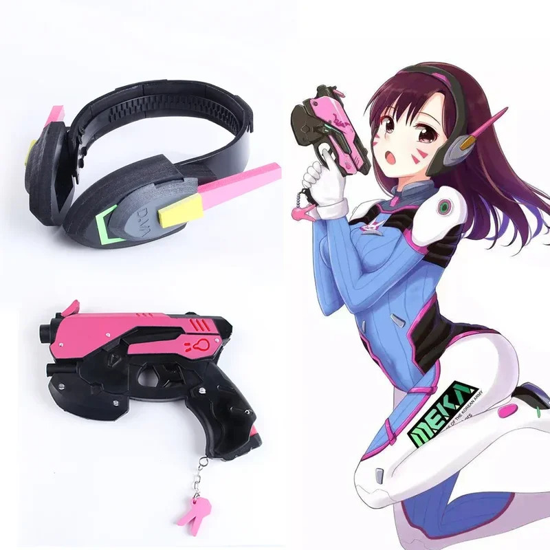 Game Overwatch D.Va Earphone G - Dva Cosplay Prop recensione e prezzo