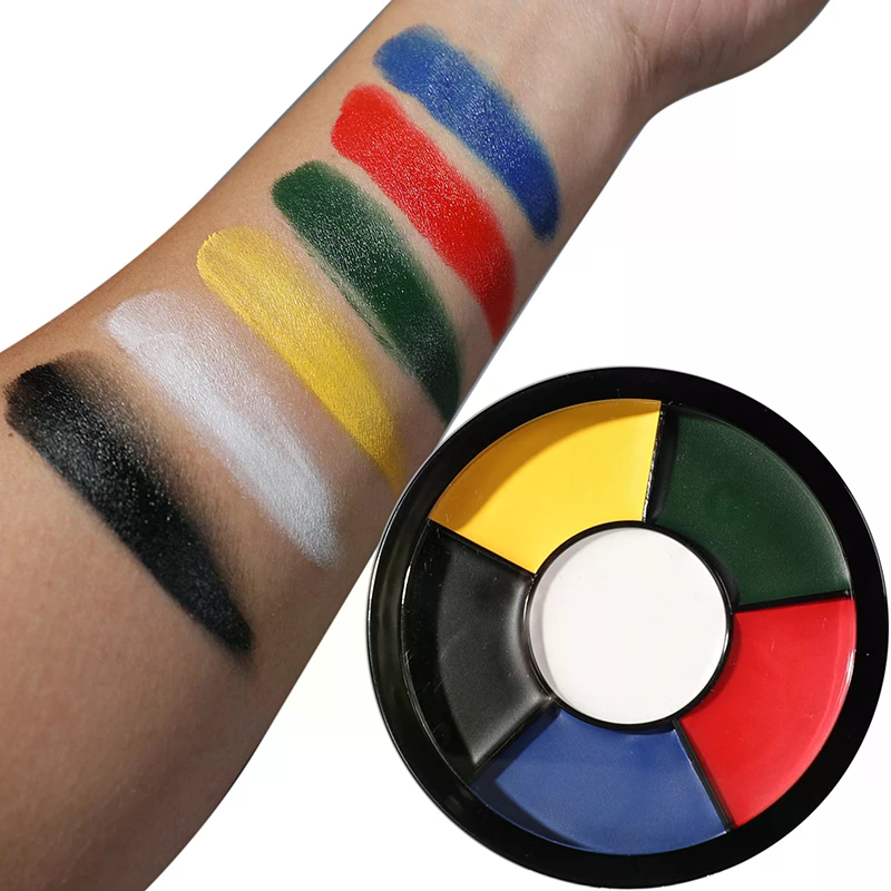 6 Colors Water-soluble Face Bo - Cosplay Prop Paint recensione e prezzo