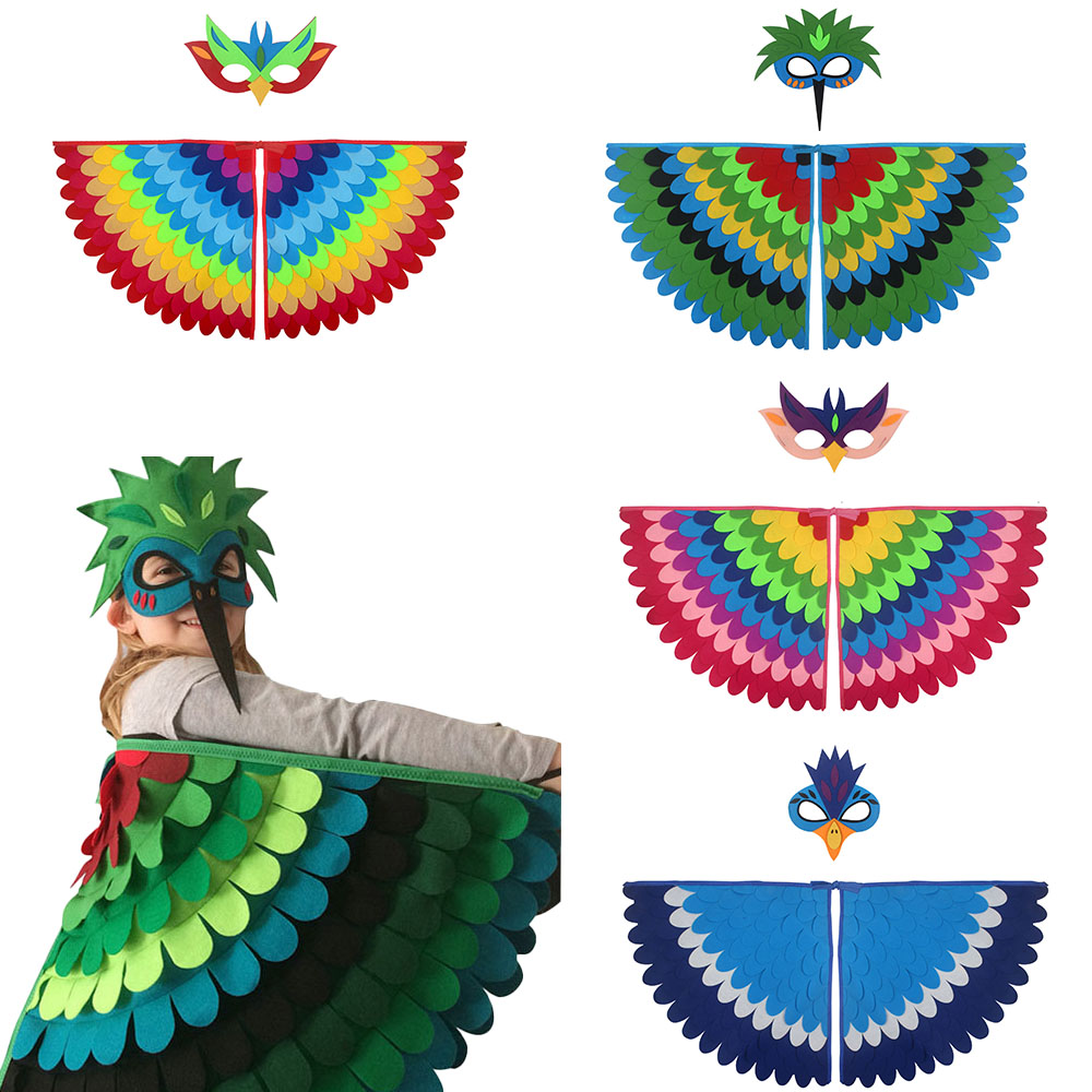 Cute Owl Wings Costume Animal  - Cosplay Prop Patterns recensione e prezzo
