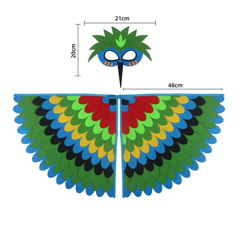 Cute Owl Wings Costume Animal  - Cosplay Prop Patterns recensione e prezzo
