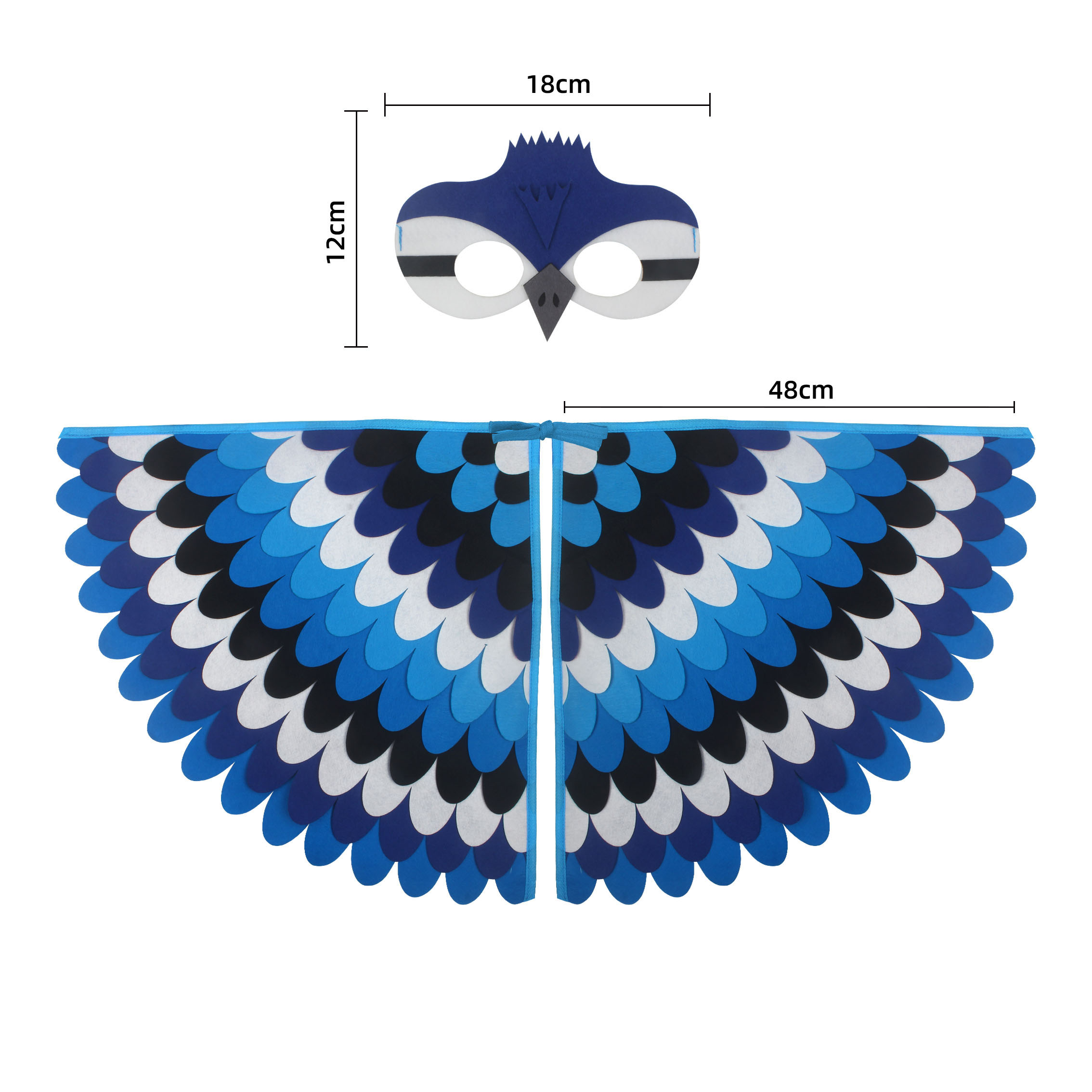 Cute Owl Wings Costume Animal  - Cosplay Prop Patterns recensione e prezzo