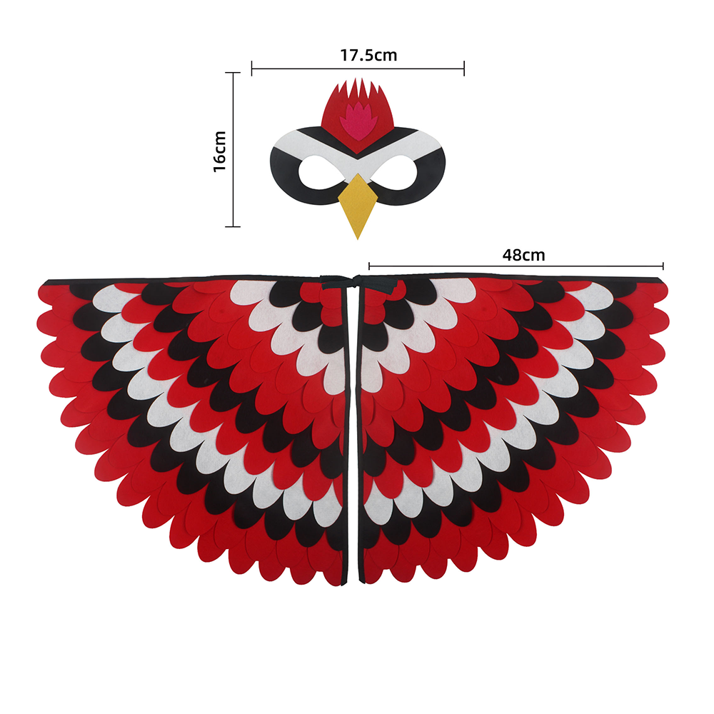 Cute Owl Wings Costume Animal  - Cosplay Prop Patterns recensione e prezzo