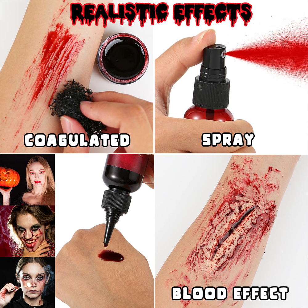 Special Effects SFX Halloween  - Body Paint Sfx recensione e prezzo