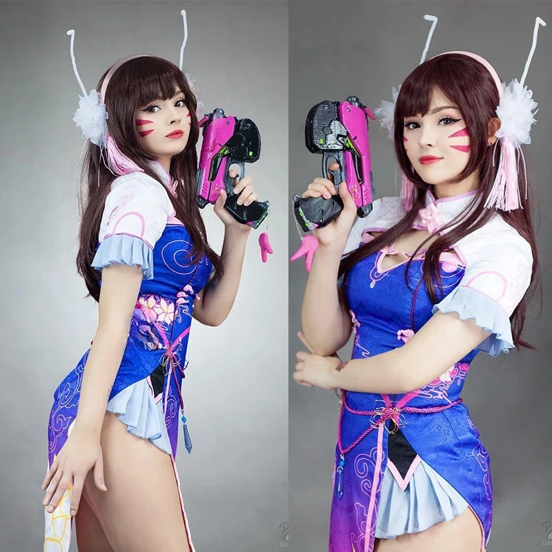 Game ROLECOS OW D.VA Cosplay W - Dva Cosplay Prop recensione e prezzo
