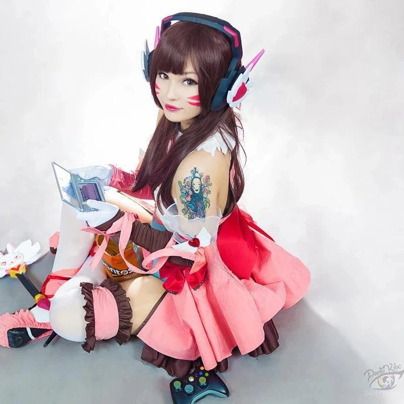 Game ROLECOS OW D.VA Cosplay W - Dva Cosplay Prop recensione e prezzo