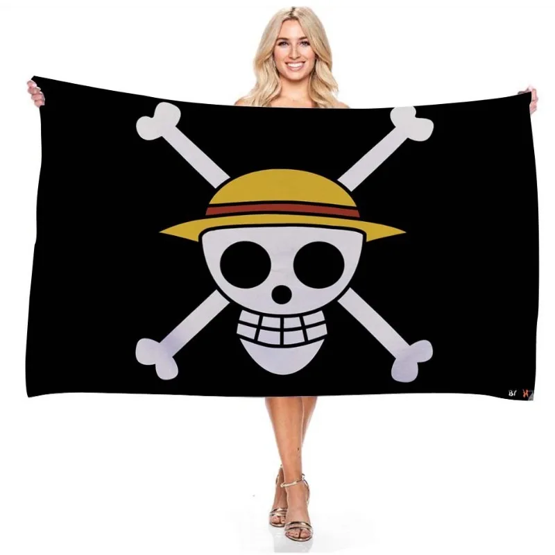 One Piece 90x150cm Pirate Skul - Cosplay Prop Painting recensione e prezzo