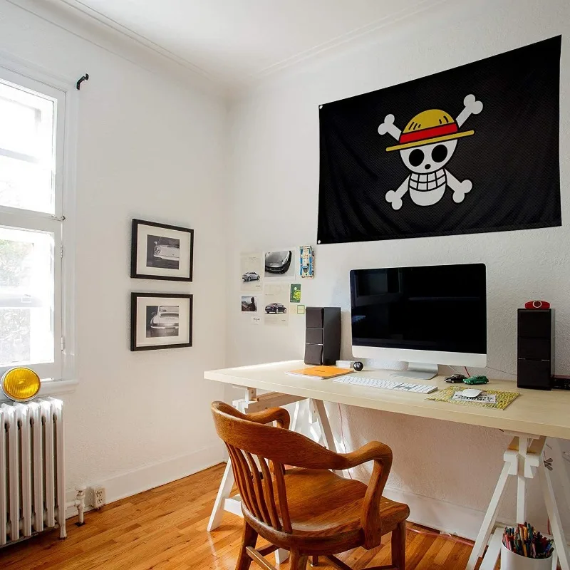 One Piece 90x150cm Pirate Skul - Cosplay Prop Painting recensione e prezzo