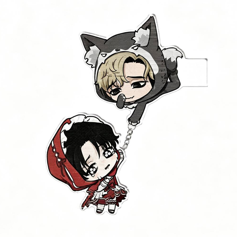Anime Killing Stalking Oh Sang - Acrylic Cosplay Prop recensione e prezzo
