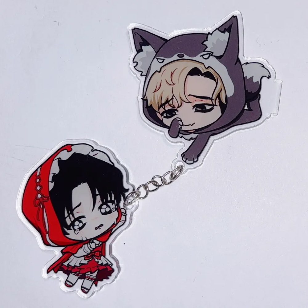 Anime Killing Stalking Oh Sang - Acrylic Cosplay Prop recensione e prezzo