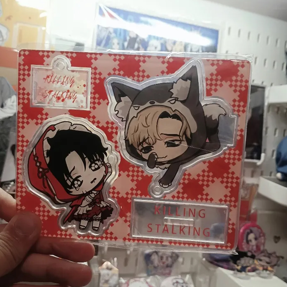 Anime Killing Stalking Oh Sang - Acrylic Cosplay Prop recensione e prezzo