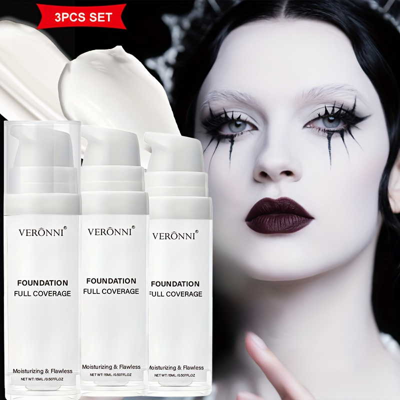Matte White Liquid Foundation  - Cosplay Prop Primer recensione e prezzo
