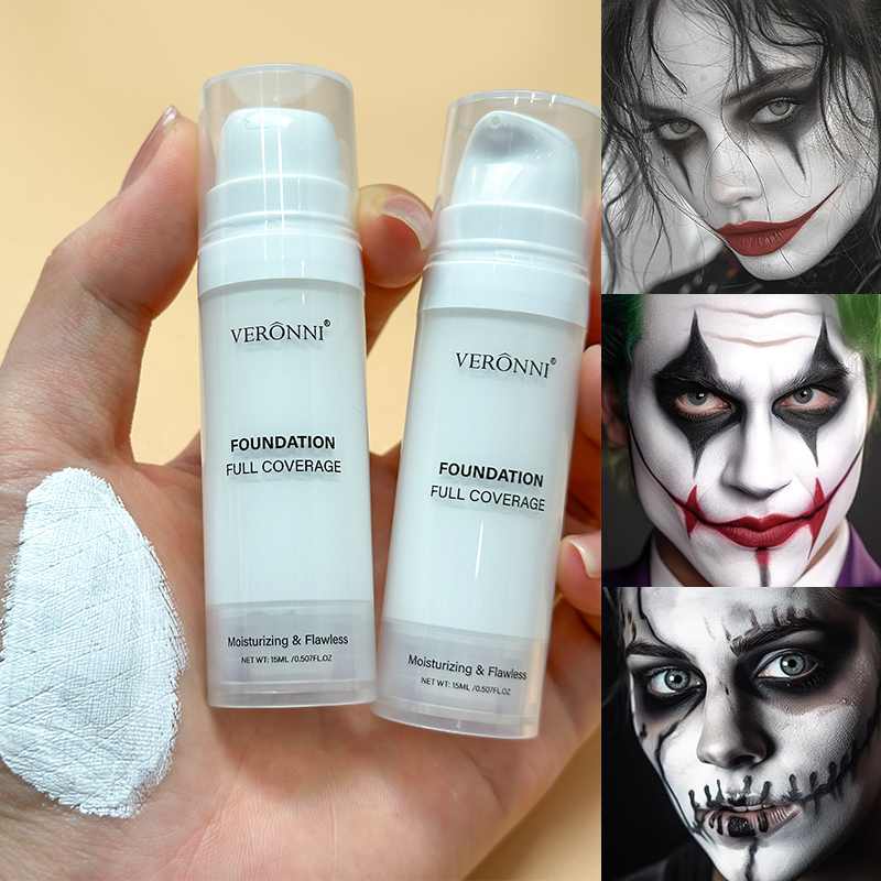 Matte White Liquid Foundation  - Cosplay Prop Primer recensione e prezzo