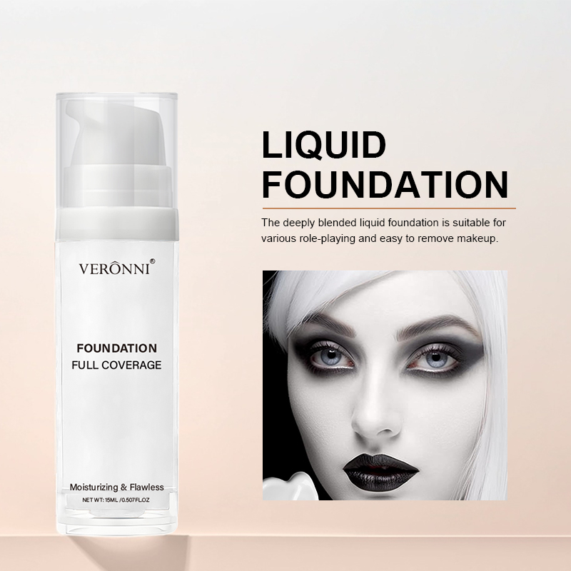 Matte White Liquid Foundation  - Cosplay Prop Primer recensione e prezzo