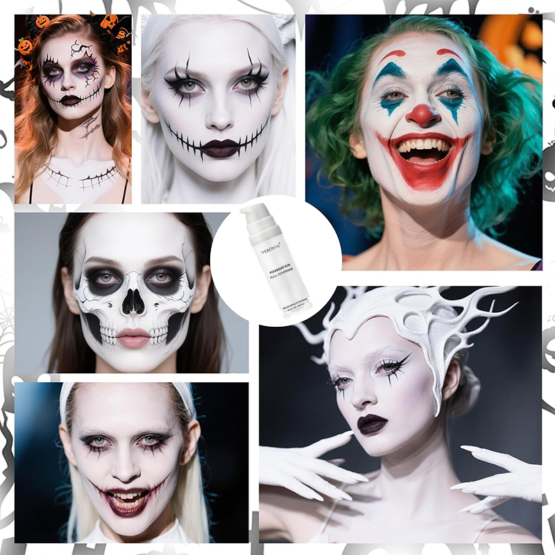 Matte White Liquid Foundation  - Cosplay Prop Primer recensione e prezzo