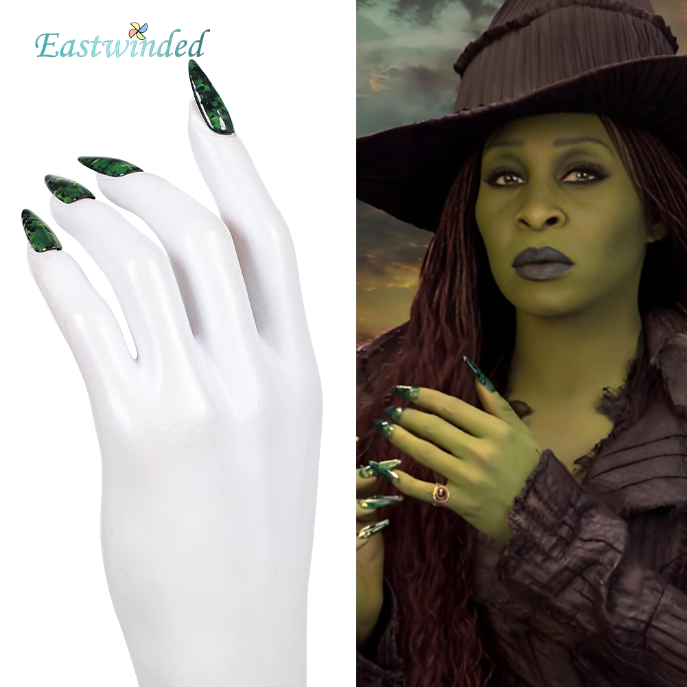 Movie Wicked 2 Elphaba Cosplay - Acrylic Cosplay Prop recensione e prezzo