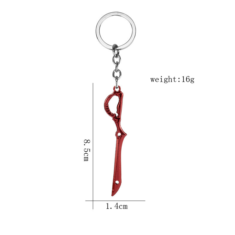 Anime KILL la KILL Key Chains  - Keyblade Cosplay Prop recensione e prezzo
