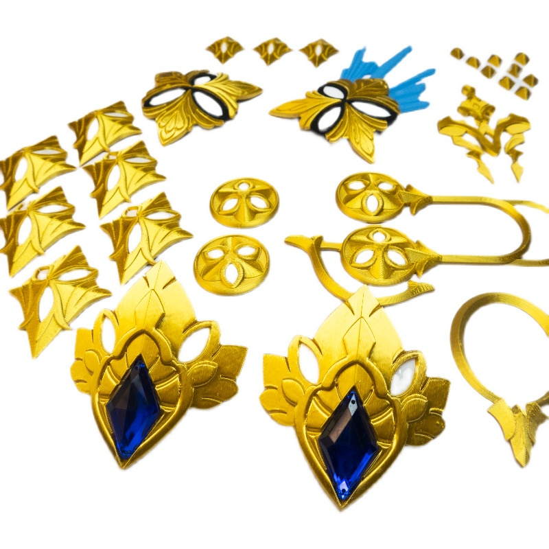 Top Quality 1 Set Honkai Star  - Cosplay Prop 3D Print Settings recensione e prezzo