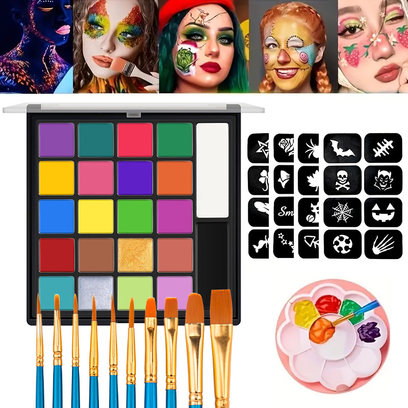 Face Paint Body Makeup Hallowe - Body Paint Sfx recensione e prezzo