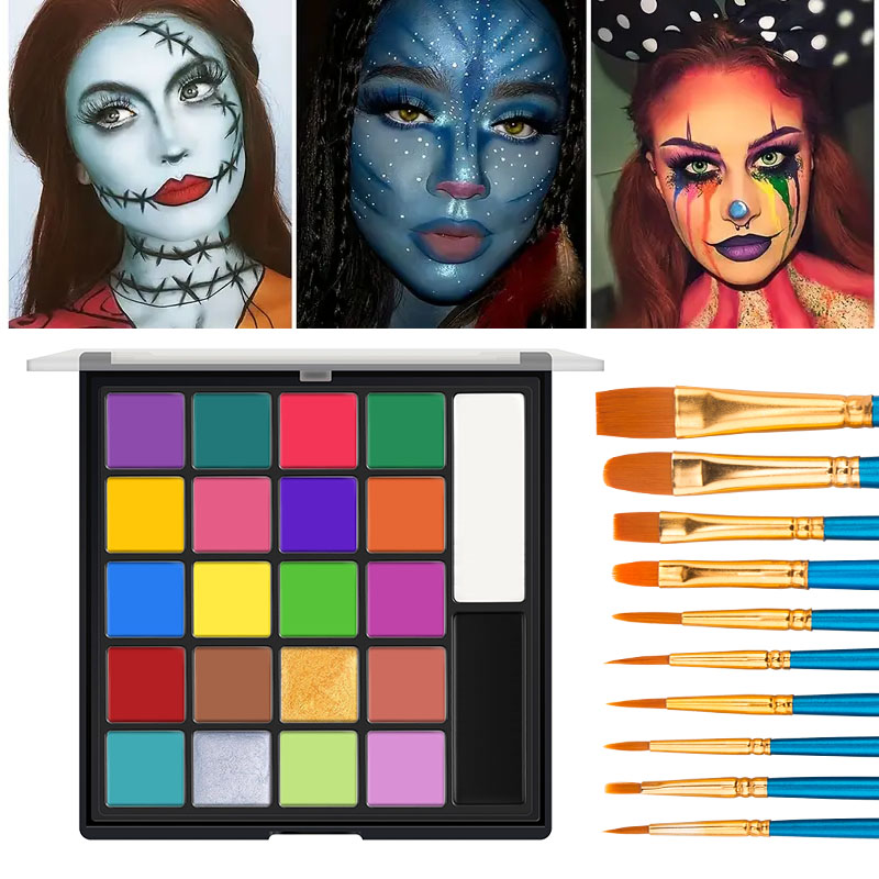 Face Paint Body Makeup Hallowe - Body Paint Sfx recensione e prezzo