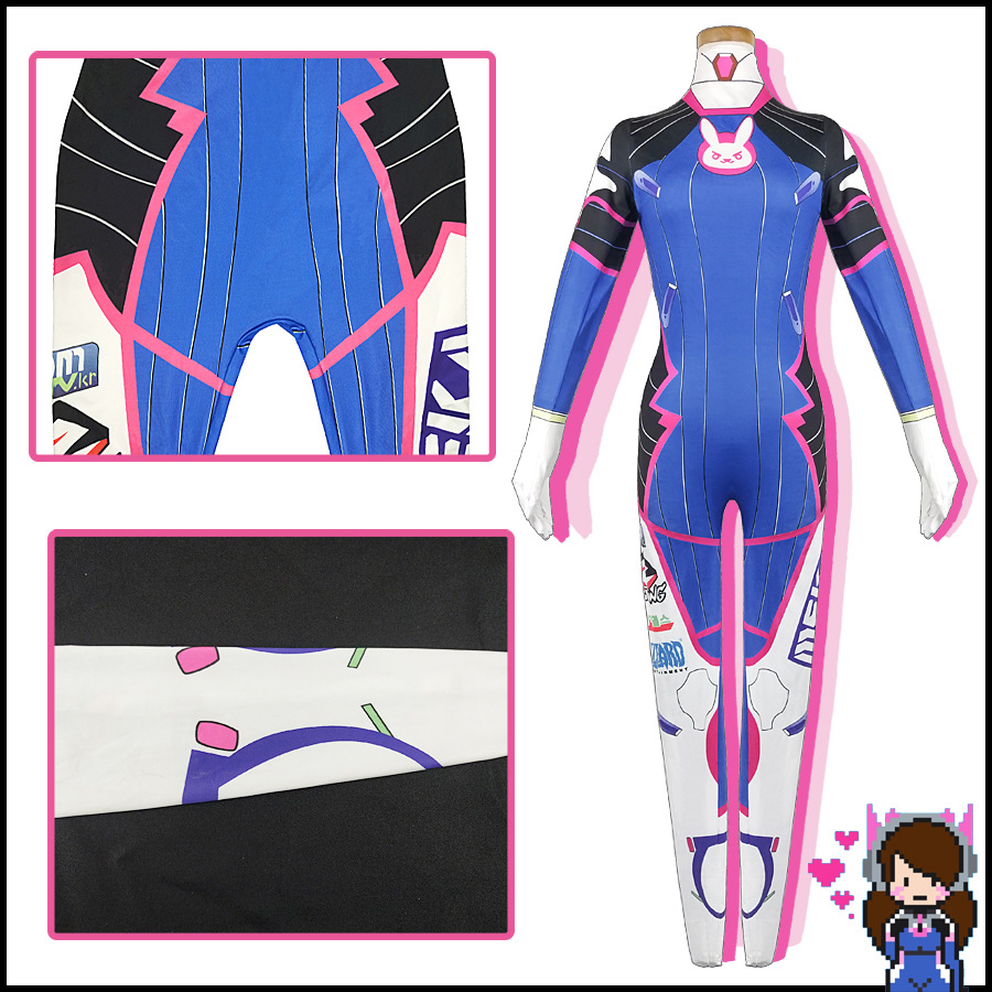 Game Dva Cosplay Costumes Tigh - Dva Cosplay Prop recensione e prezzo