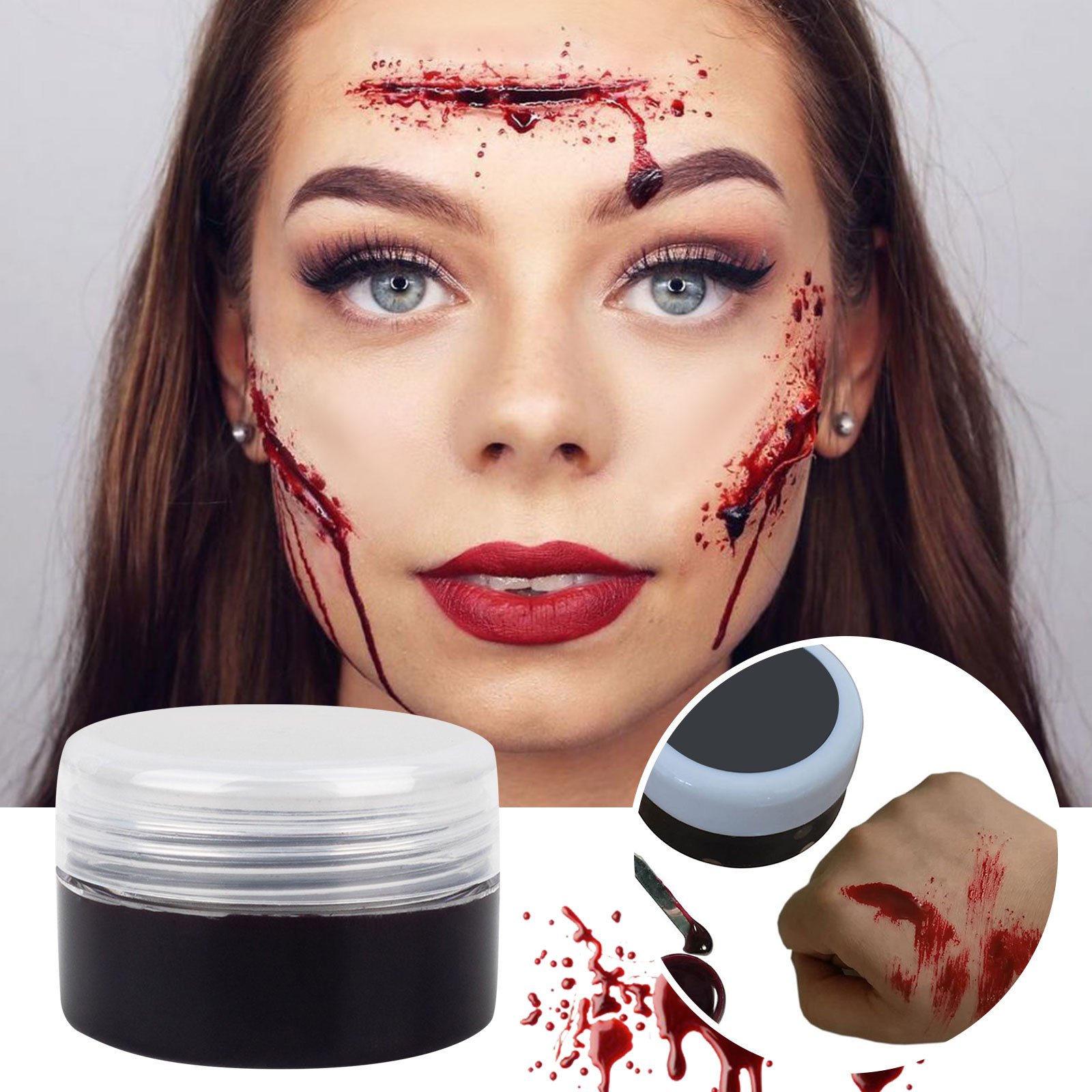 Wound Makeup Realistic Fake Bl - Body Paint Sfx recensione e prezzo