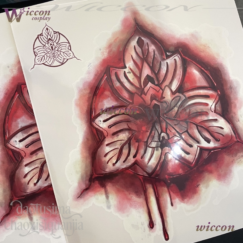 20cm X 22cm Props Anime Fake F - Cosplay Prop Patterns recensione e prezzo