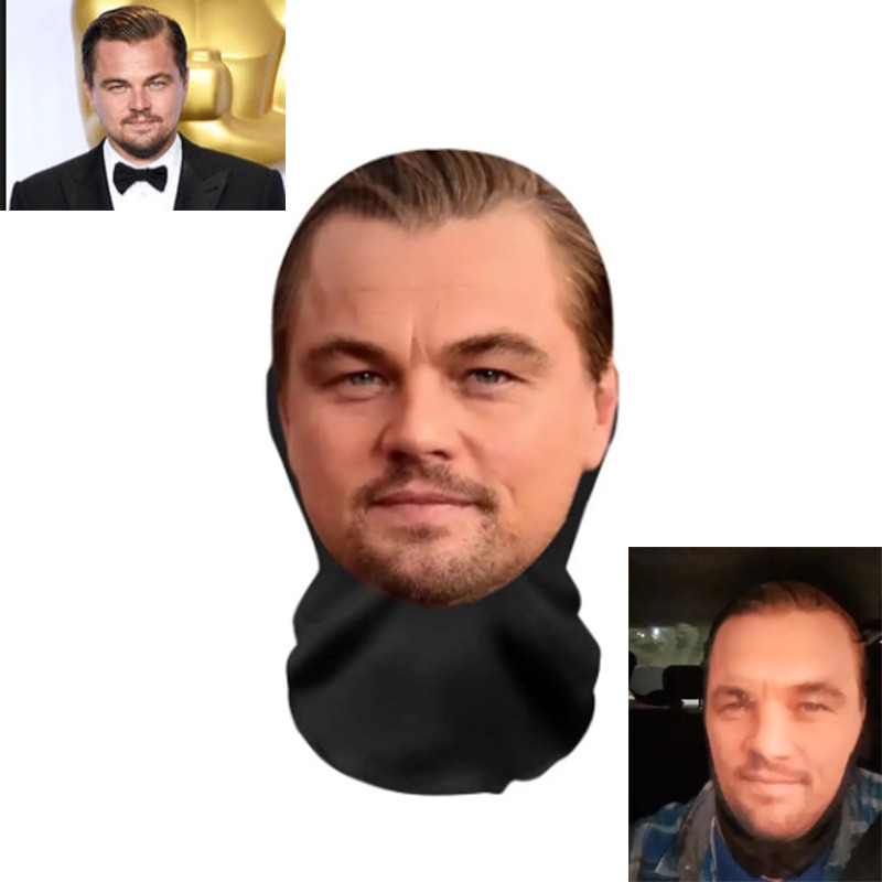 Leonardo DiCaprio 3D Pattern M - Cosplay Prop Patterns recensione e prezzo