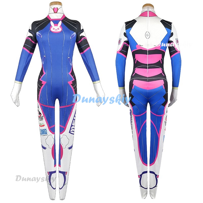 Anime Woman Jumpsuit Tights Dv - Dva Cosplay Prop recensione e prezzo