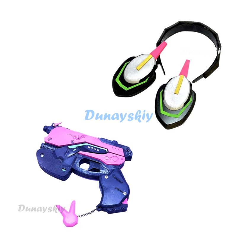 Anime Woman Jumpsuit Tights Dv - Dva Cosplay Prop recensione e prezzo