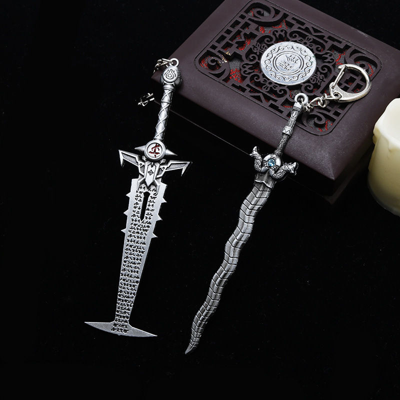 Game Doom Eternal Crucible Bla - Keyblade Cosplay Prop recensione e prezzo