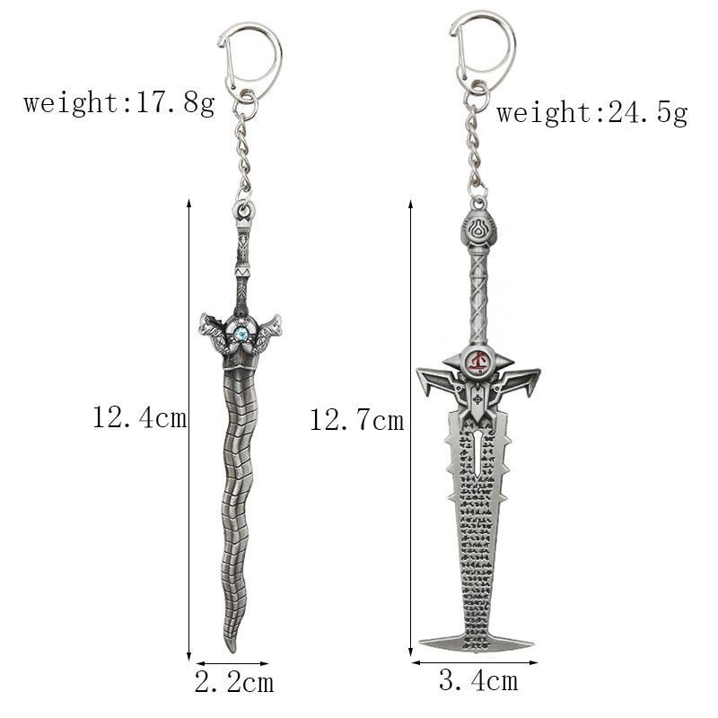 Game Doom Eternal Crucible Bla - Keyblade Cosplay Prop recensione e prezzo