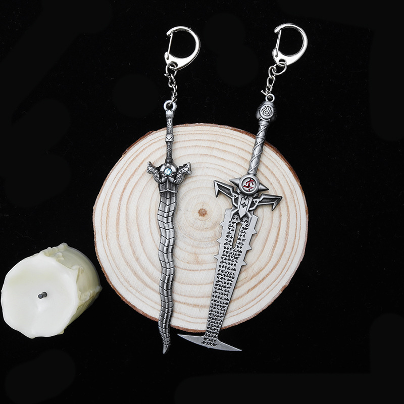 Game Doom Eternal Crucible Bla - Keyblade Cosplay Prop recensione e prezzo