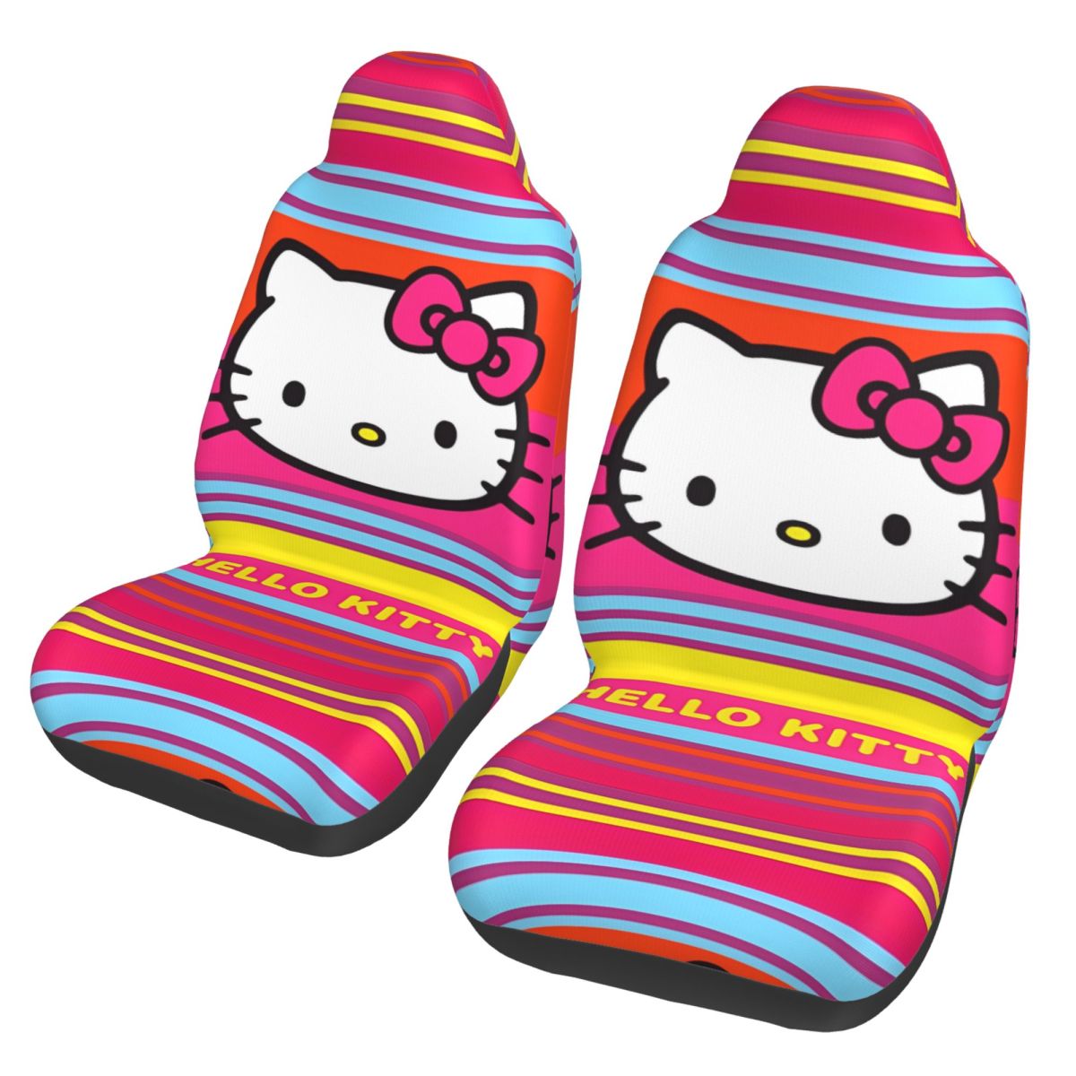 Hello Kitty Stripe Pattern Uni - Cosplay Prop Patterns recensione e prezzo