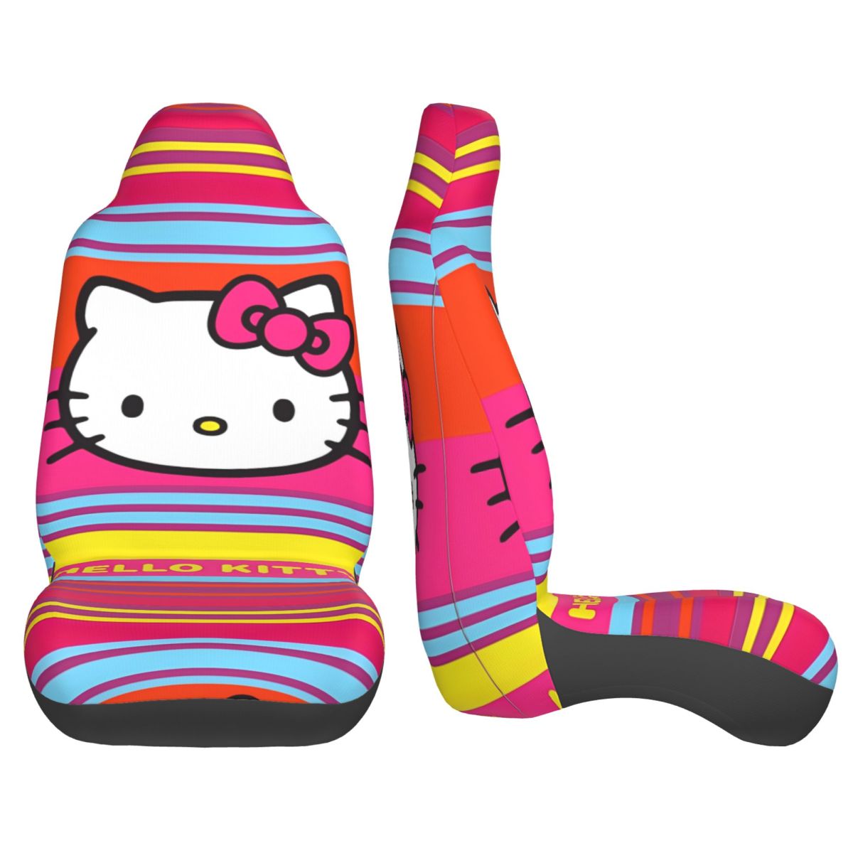 Hello Kitty Stripe Pattern Uni - Cosplay Prop Patterns recensione e prezzo