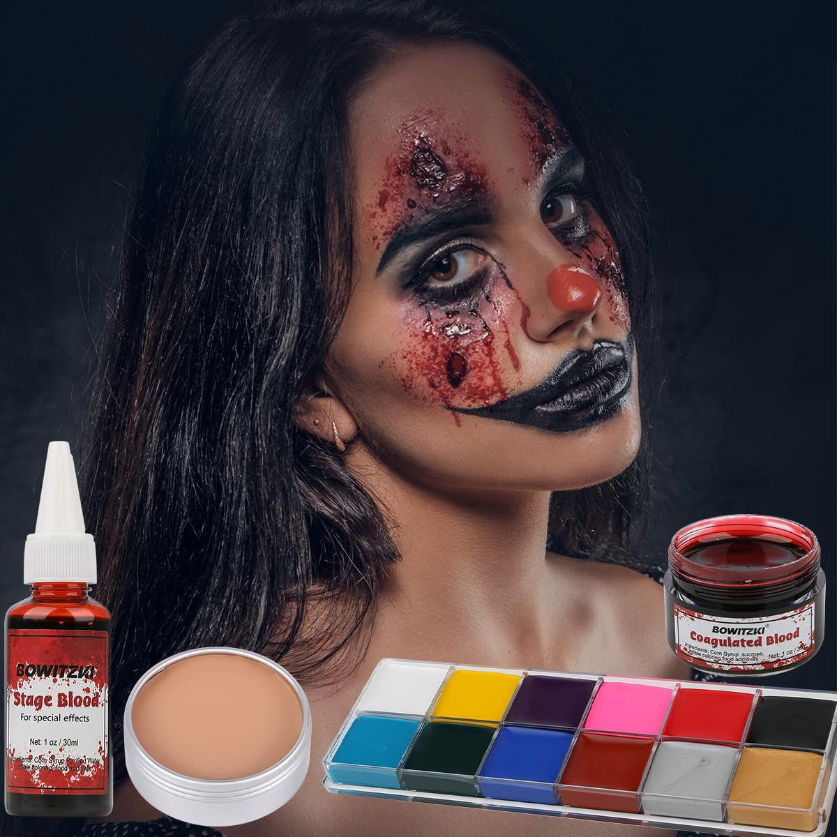 Bowitzki SFX Face Body Paint , - Body Paint Sfx recensione e prezzo