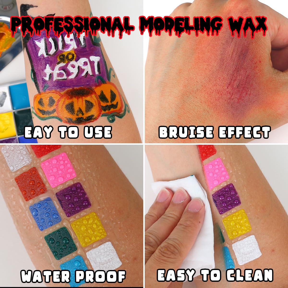 Bowitzki SFX Face Body Paint , - Body Paint Sfx recensione e prezzo