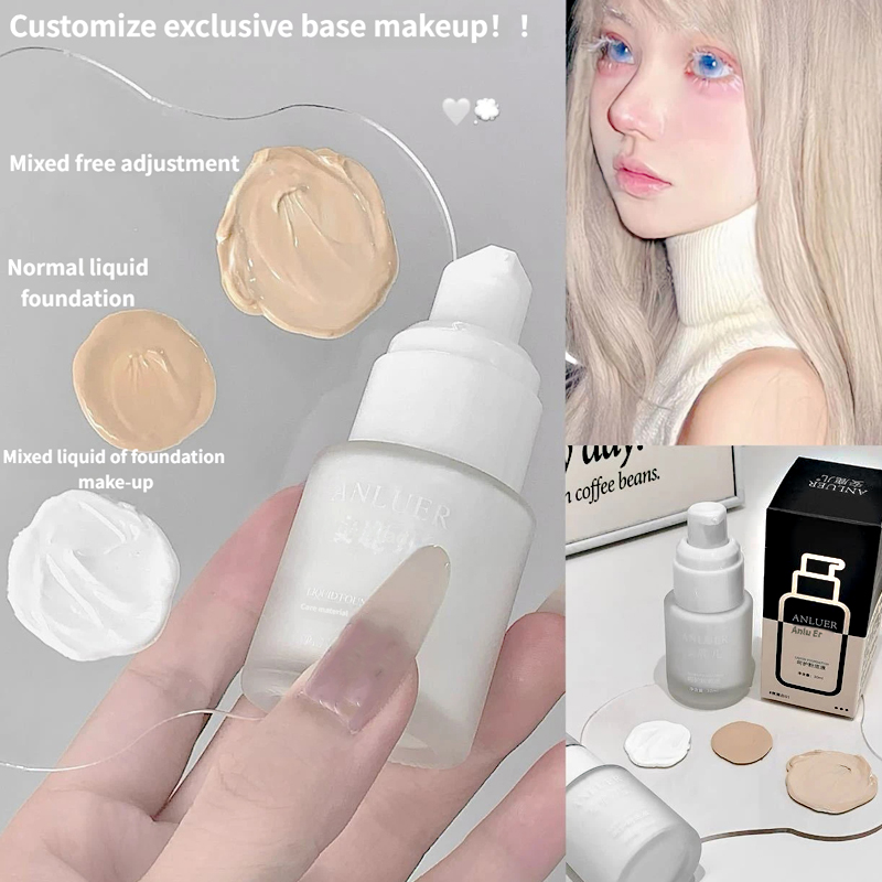 Matte White Liquid Foundation  - Cosplay Prop Primer recensione e prezzo