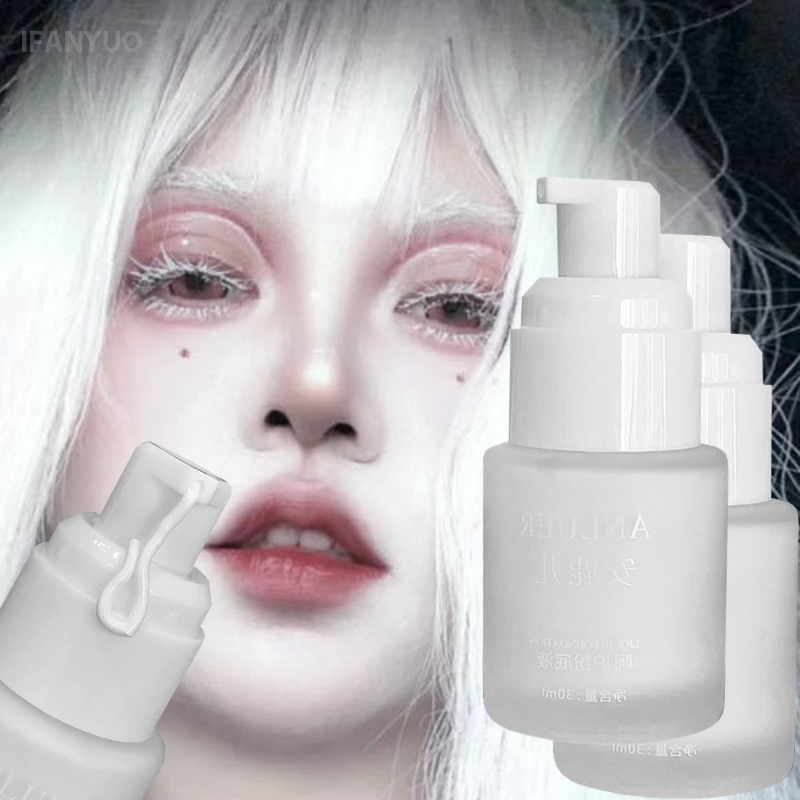 Matte White Liquid Foundation  - Cosplay Prop Primer recensione e prezzo