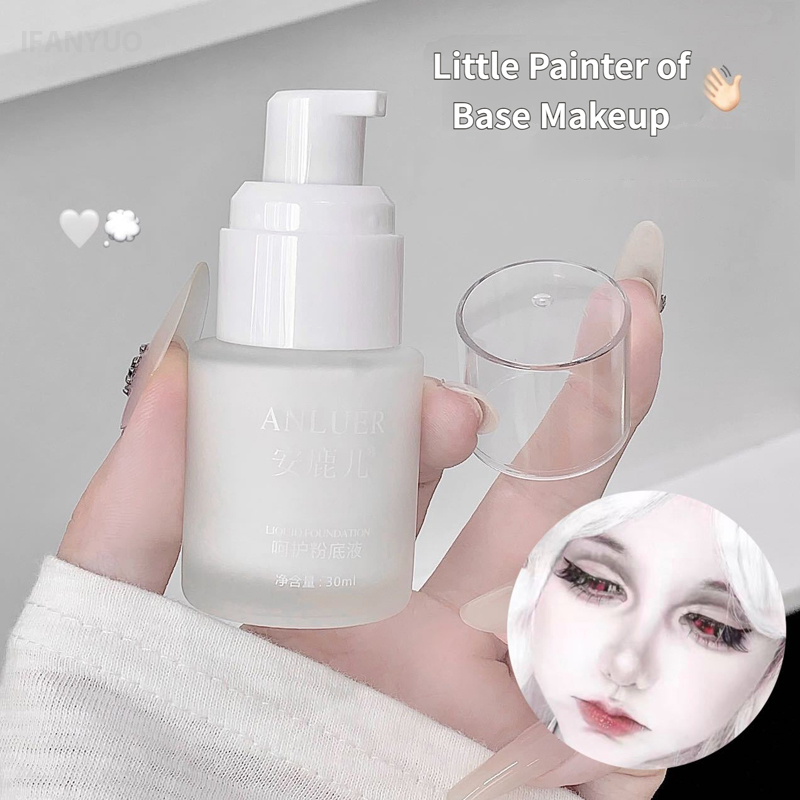 Matte White Liquid Foundation  - Cosplay Prop Primer recensione e prezzo