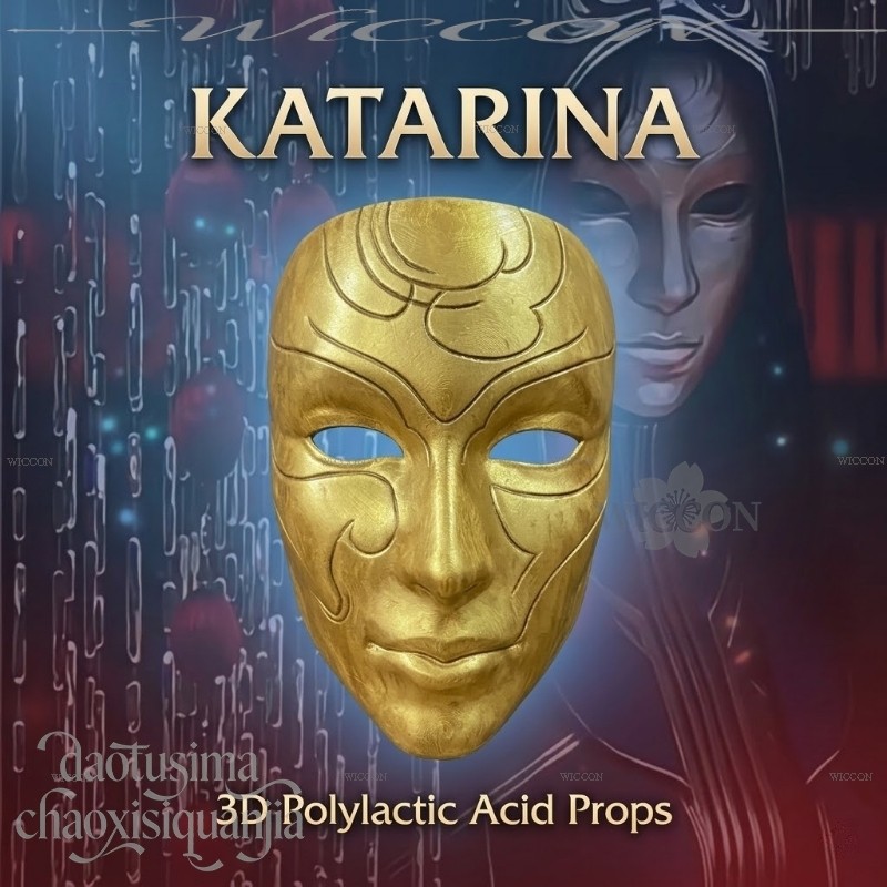Fantasias Katarina Retro Dark  - Cosplay Prop Patterns recensione e prezzo